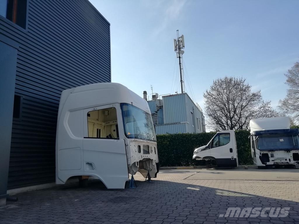 Scania S Series Euro 6 驾驶室与内部