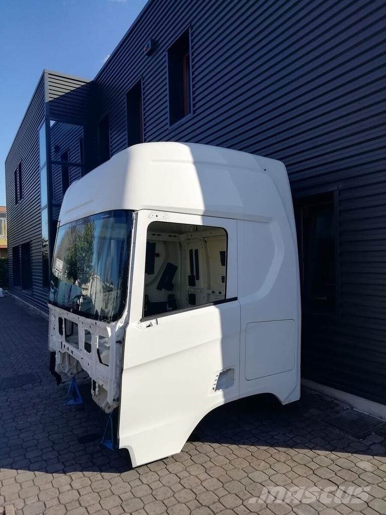 Scania S Series Euro 6 驾驶室与内部