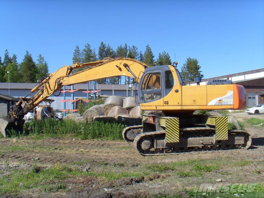 Samsung SE 240 lc-3 Gravemaskiner på larvebånd