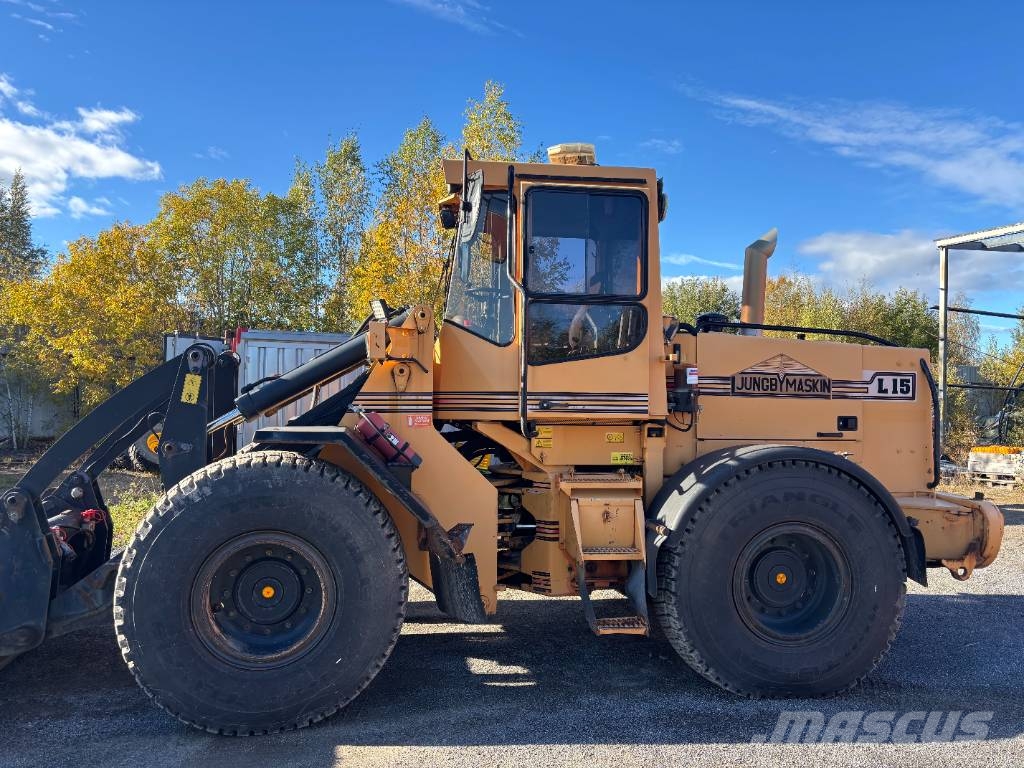 Ljungby L 15 Rataslaadurid