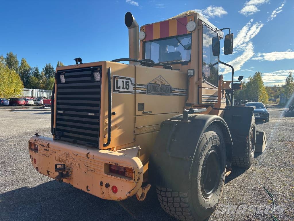 Ljungby L 15 Rataslaadurid