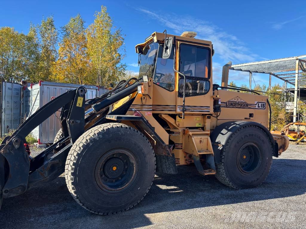 Ljungby L 15 Rataslaadurid