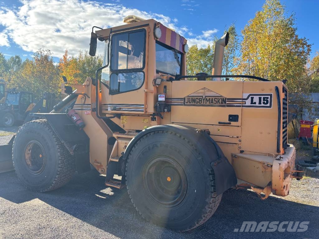 Ljungby L 15 Rataslaadurid