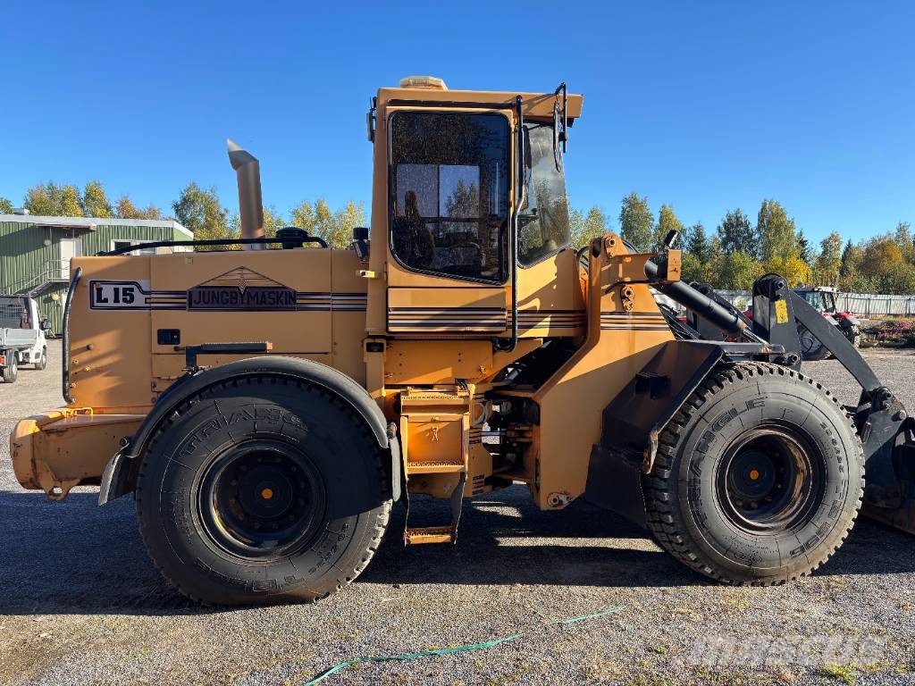 Ljungby L 15 Rataslaadurid
