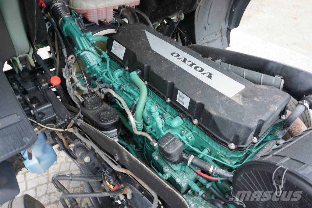 Volvo FM 450 Φορτηγά ανατροπή με γάντζο