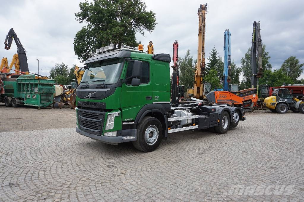 Volvo FM 450 Φορτηγά ανατροπή με γάντζο