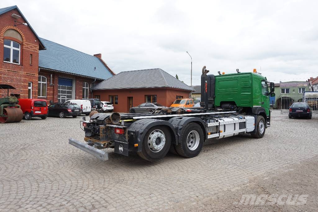 Volvo FM 450 Φορτηγά ανατροπή με γάντζο