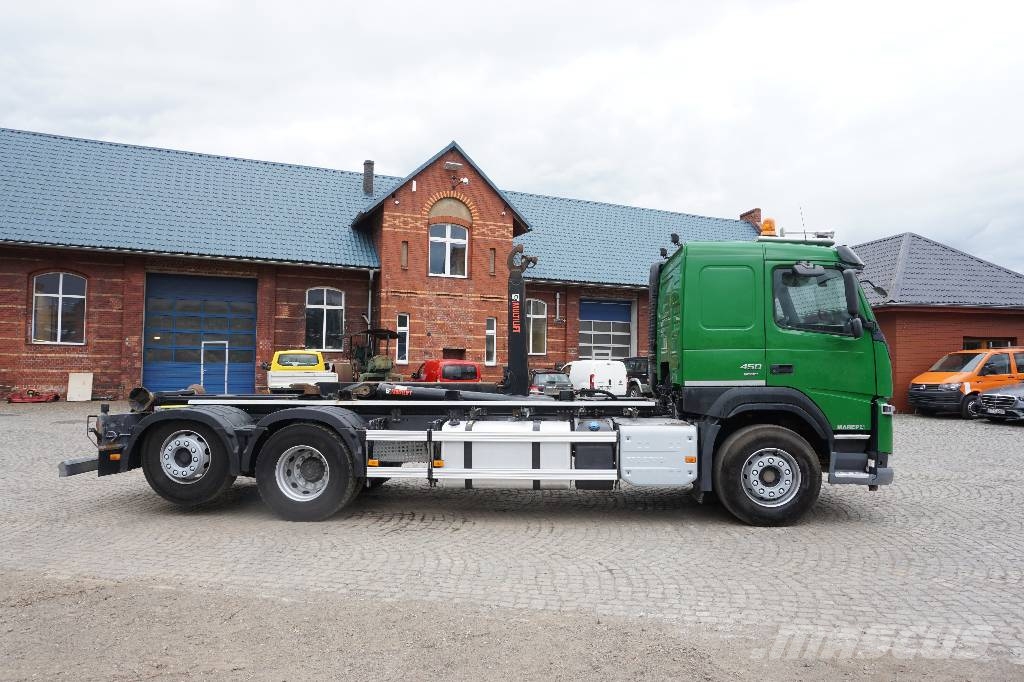 Volvo FM 450 Φορτηγά ανατροπή με γάντζο