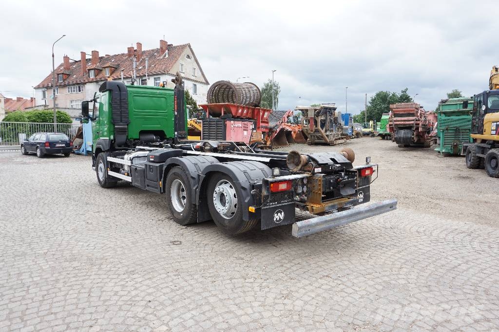 Volvo FM 450 Φορτηγά ανατροπή με γάντζο