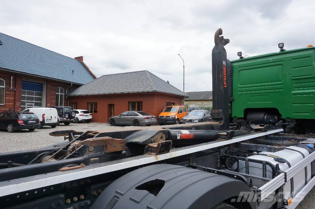 Volvo FM 450 Φορτηγά ανατροπή με γάντζο