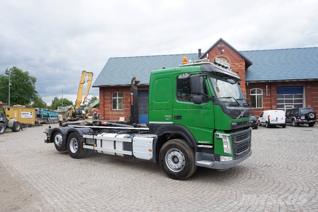 Volvo FM 450 Φορτηγά ανατροπή με γάντζο
