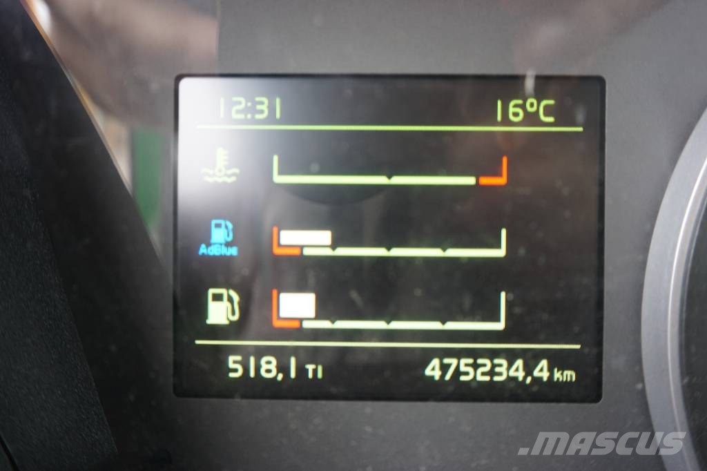 Volvo FM 450 Φορτηγά ανατροπή με γάντζο