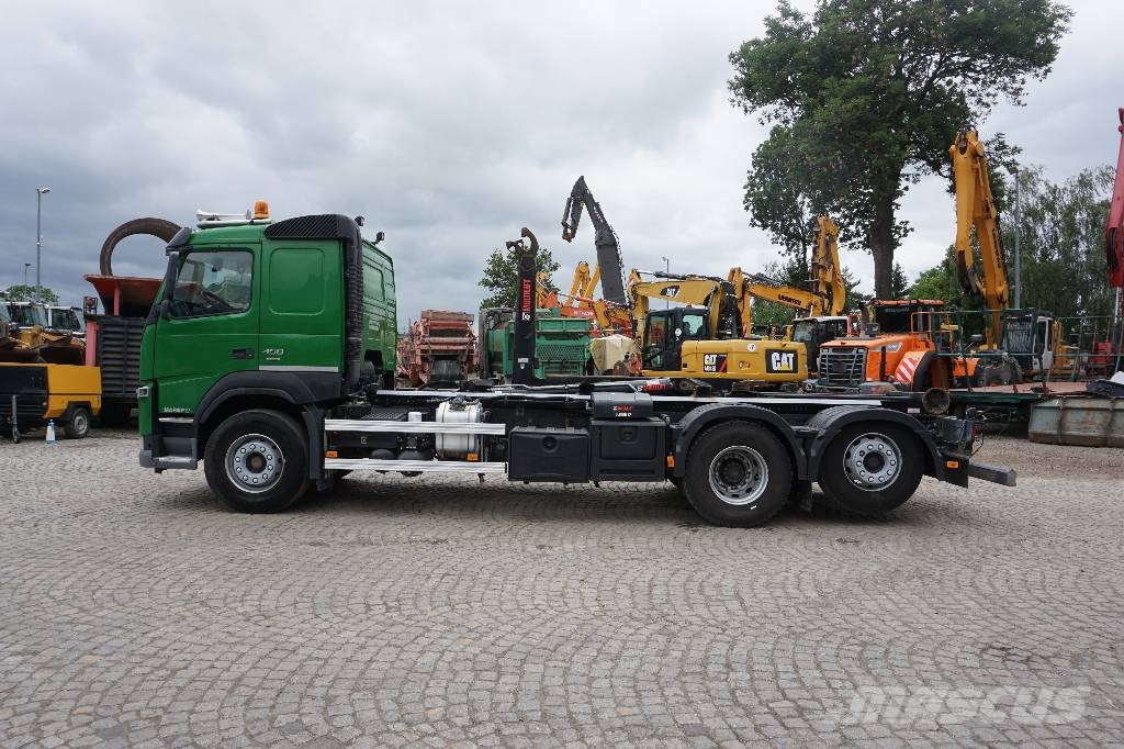 Volvo FM 450 Φορτηγά ανατροπή με γάντζο