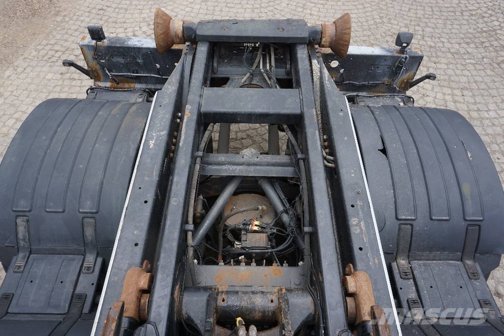 Volvo FM 450 Φορτηγά ανατροπή με γάντζο