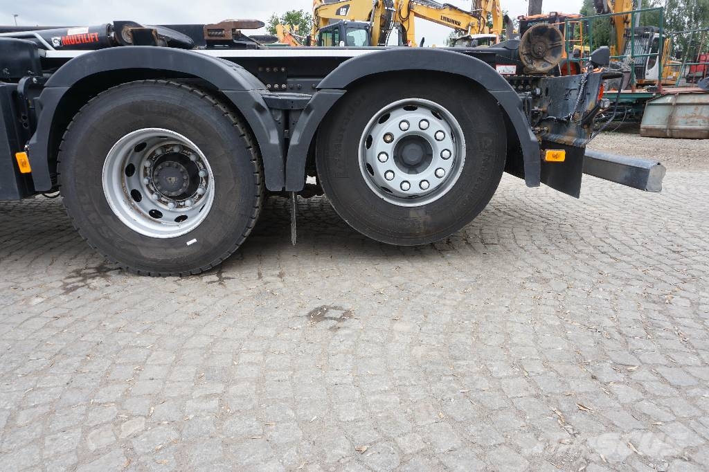 Volvo FM 450 Φορτηγά ανατροπή με γάντζο