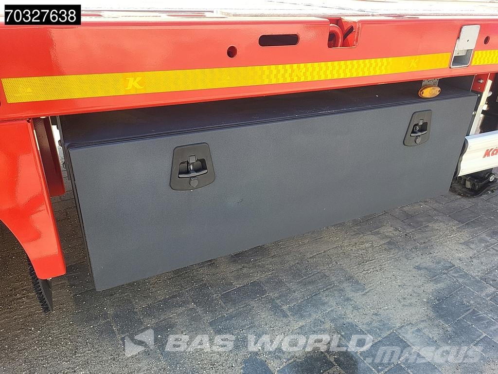 Kässbohrer LB4E Mega Extendable - 690cm 2xSteering Axle Drum Low loader-semi-trailers