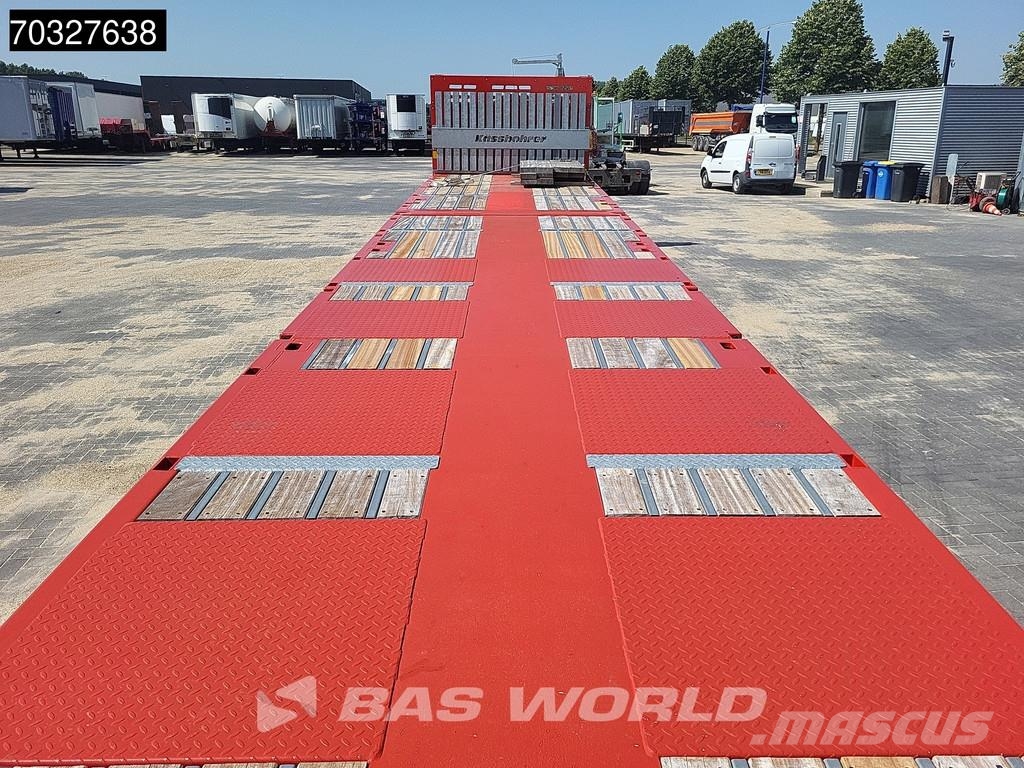 Kässbohrer LB4E Mega Extendable - 690cm 2xSteering Axle Drum Low loader-semi-trailers