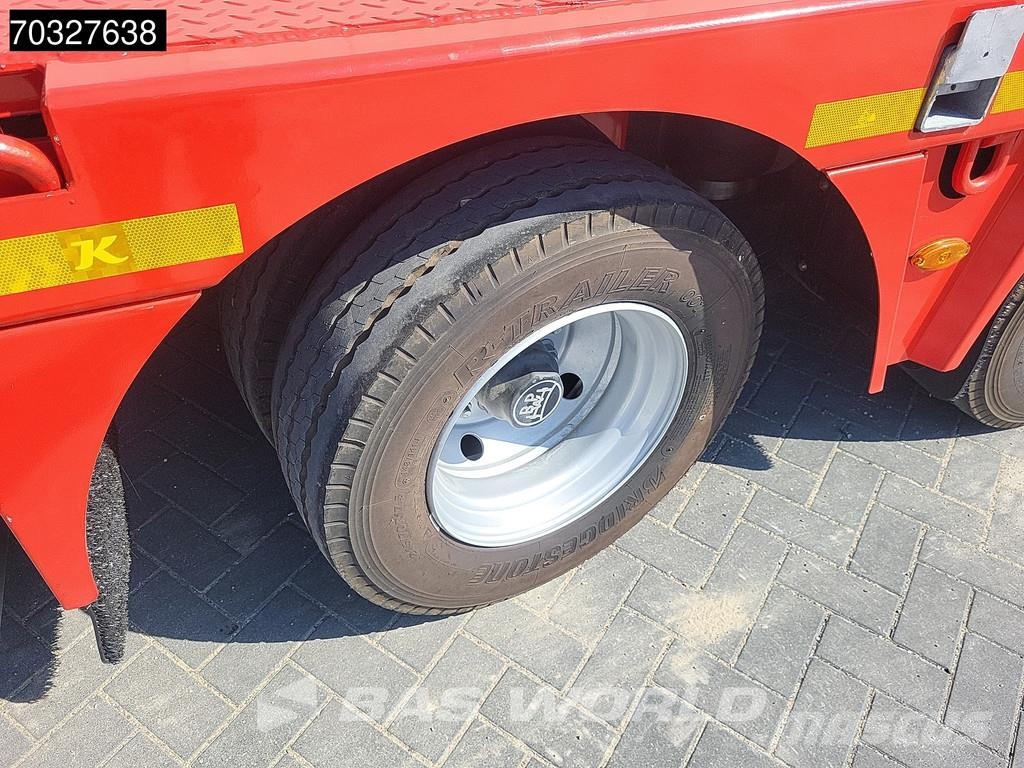 Kässbohrer LB4E Mega Extendable - 690cm 2xSteering Axle Drum Low loader-semi-trailers