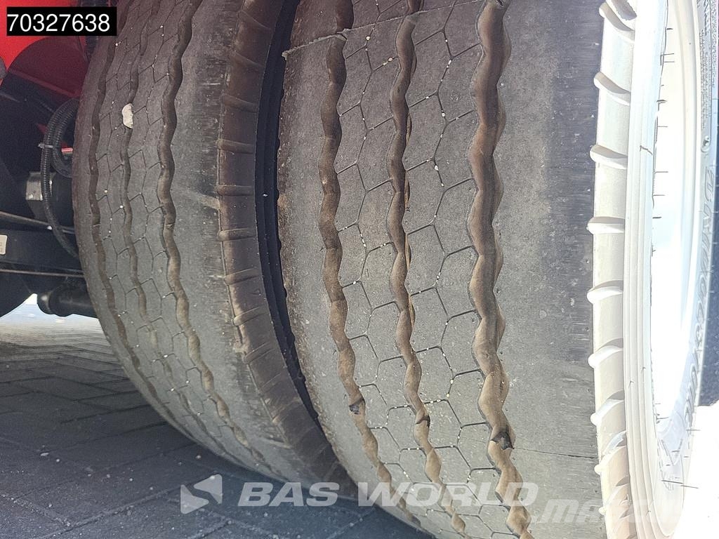 Kässbohrer LB4E Mega Extendable - 690cm 2xSteering Axle Drum Low loader-semi-trailers