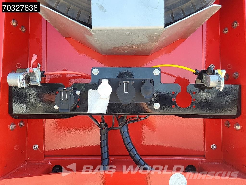 Kässbohrer LB4E Mega Extendable - 690cm 2xSteering Axle Drum Low loader-semi-trailers