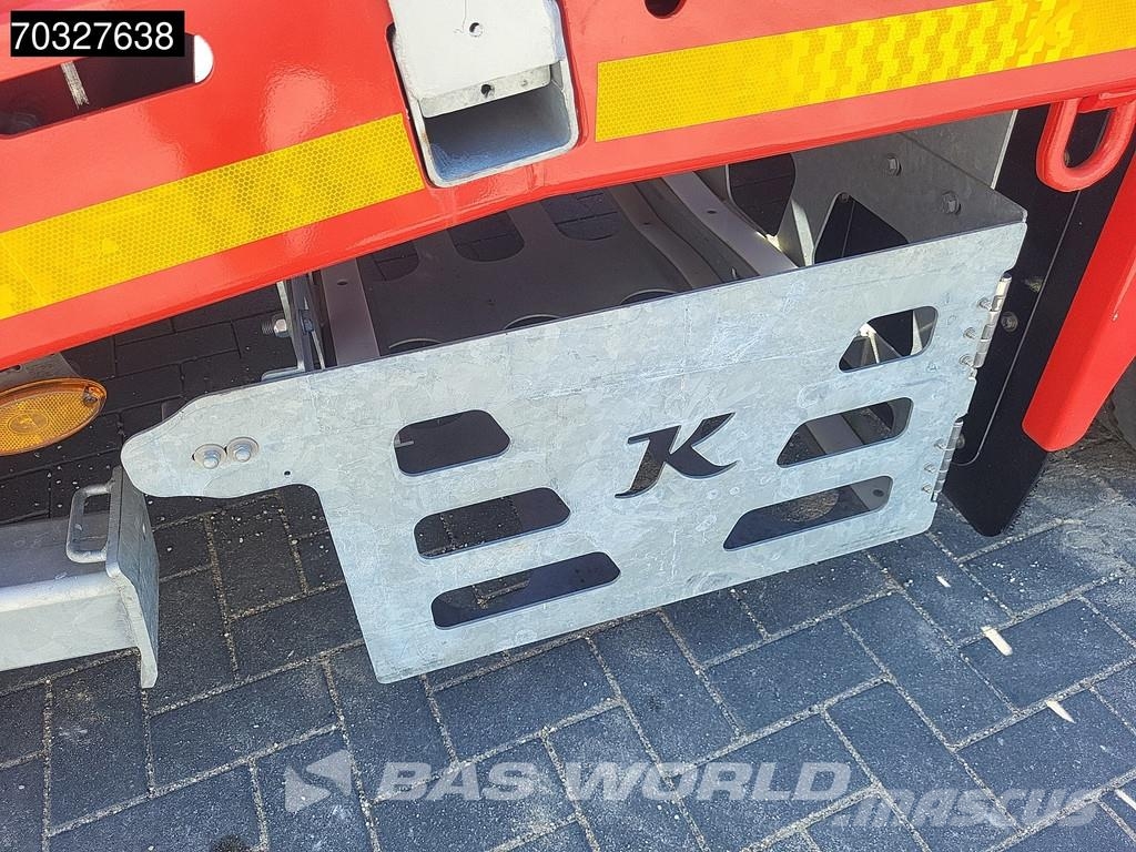 Kässbohrer LB4E Mega Extendable - 690cm 2xSteering Axle Drum Low loader-semi-trailers