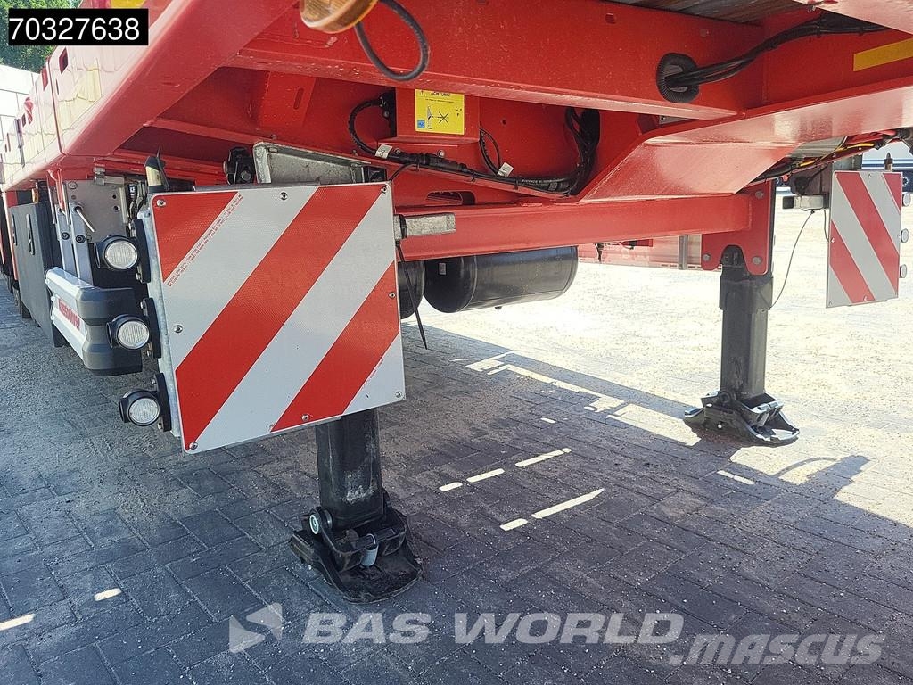 Kässbohrer LB4E Mega Extendable - 690cm 2xSteering Axle Drum Low loader-semi-trailers