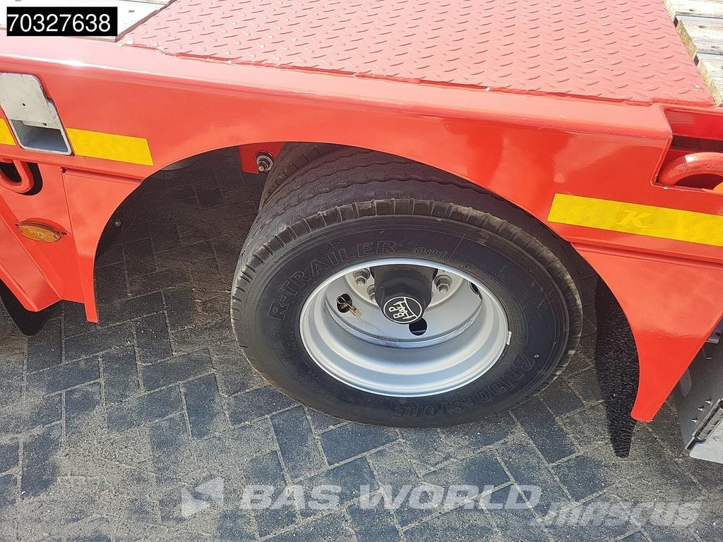 Kässbohrer LB4E Mega Extendable - 690cm 2xSteering Axle Drum Low loader-semi-trailers