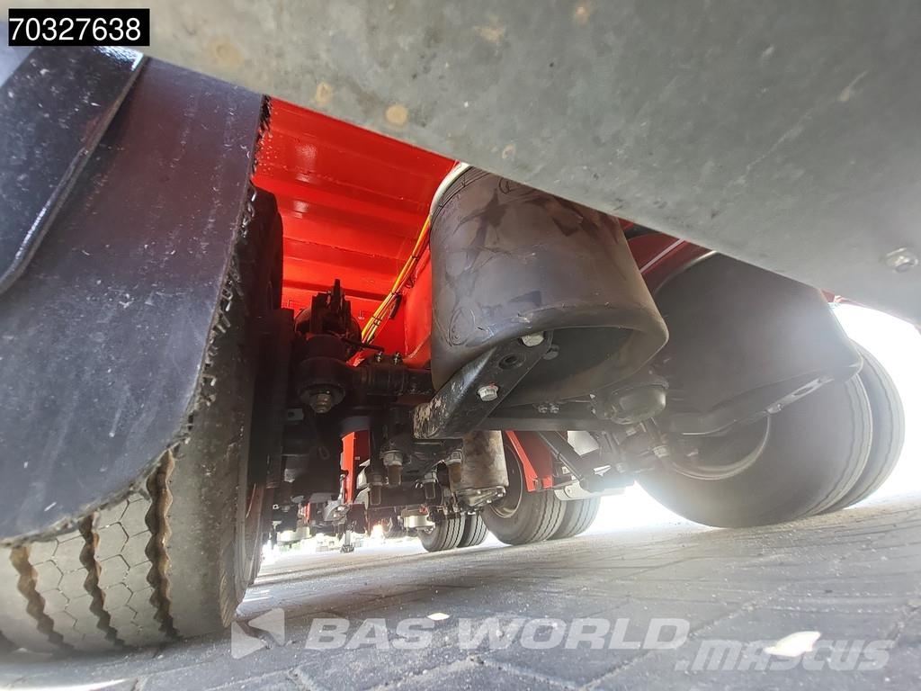 Kässbohrer LB4E Mega Extendable - 690cm 2xSteering Axle Drum Low loader-semi-trailers