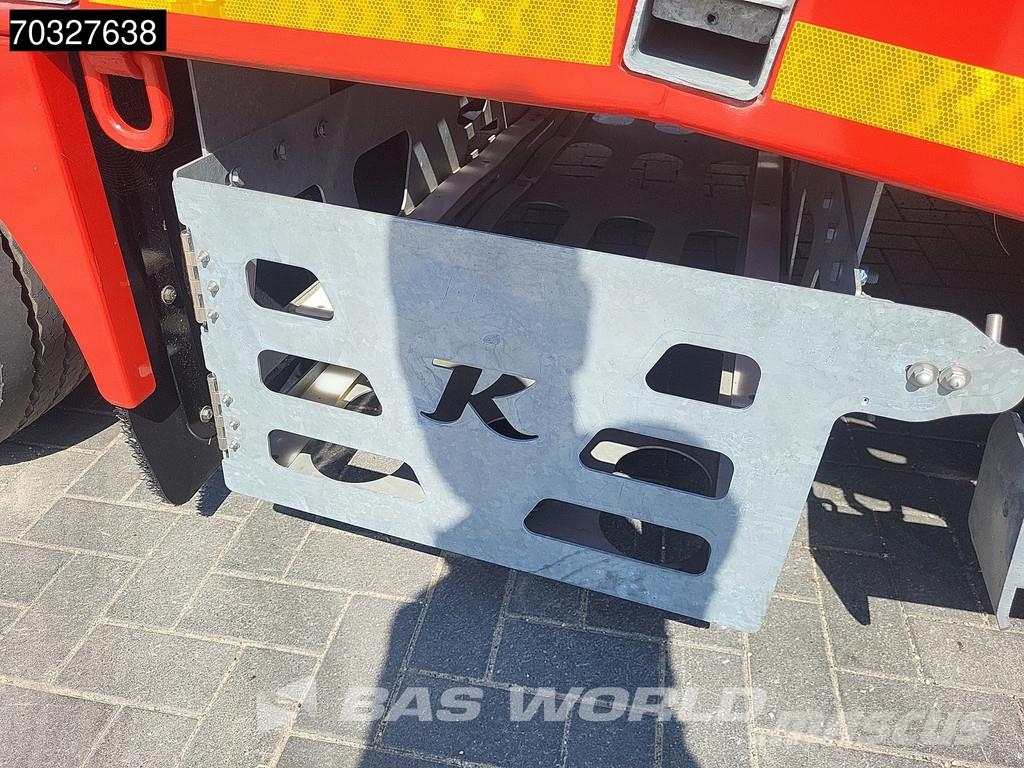 Kässbohrer LB4E Mega Extendable - 690cm 2xSteering Axle Drum Low loader-semi-trailers