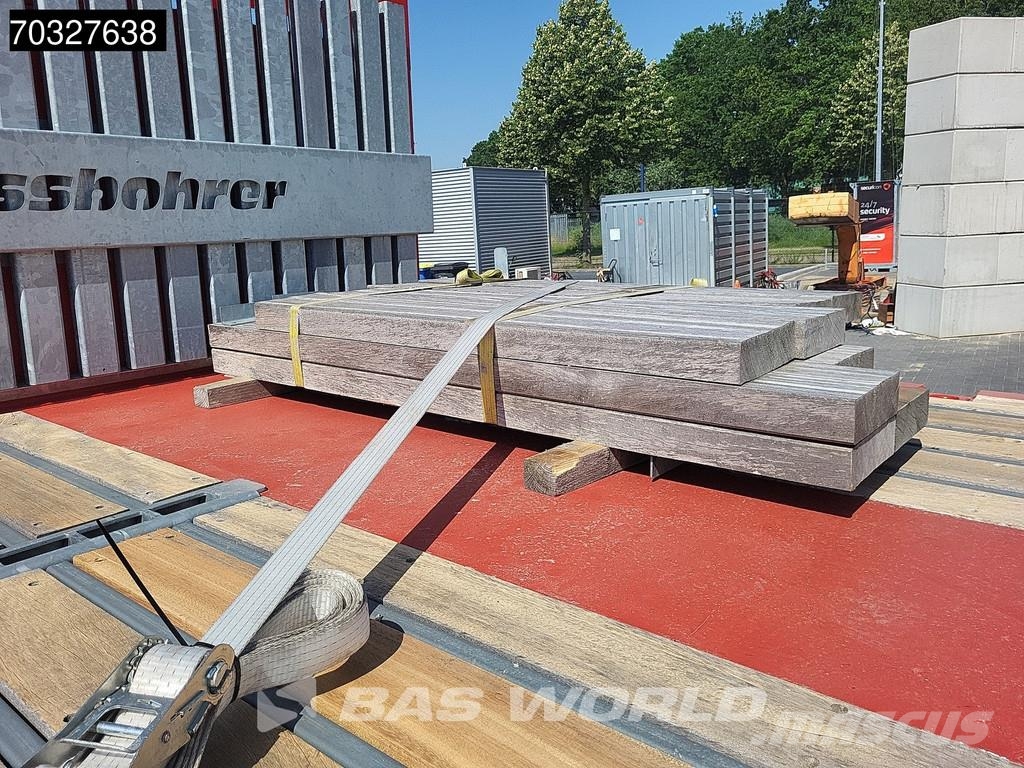 Kässbohrer LB4E Mega Extendable - 690cm 2xSteering Axle Drum Low loader-semi-trailers
