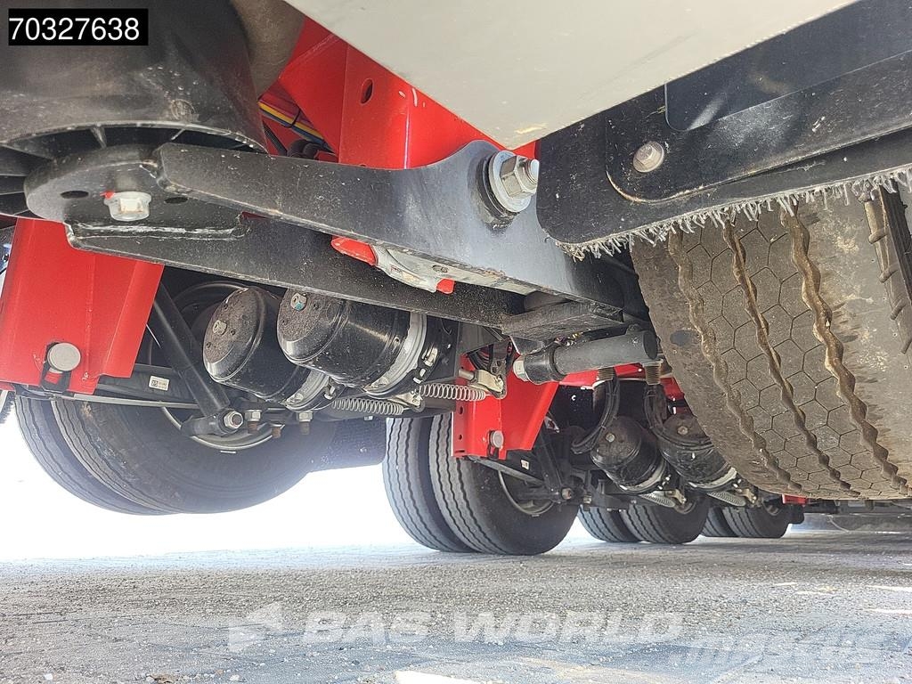 Kässbohrer LB4E Mega Extendable - 690cm 2xSteering Axle Drum Low loader-semi-trailers