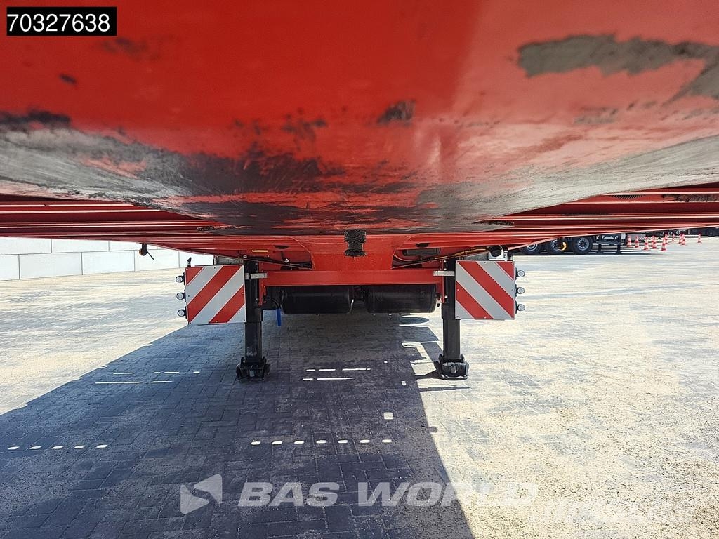 Kässbohrer LB4E Mega Extendable - 690cm 2xSteering Axle Drum Low loader-semi-trailers