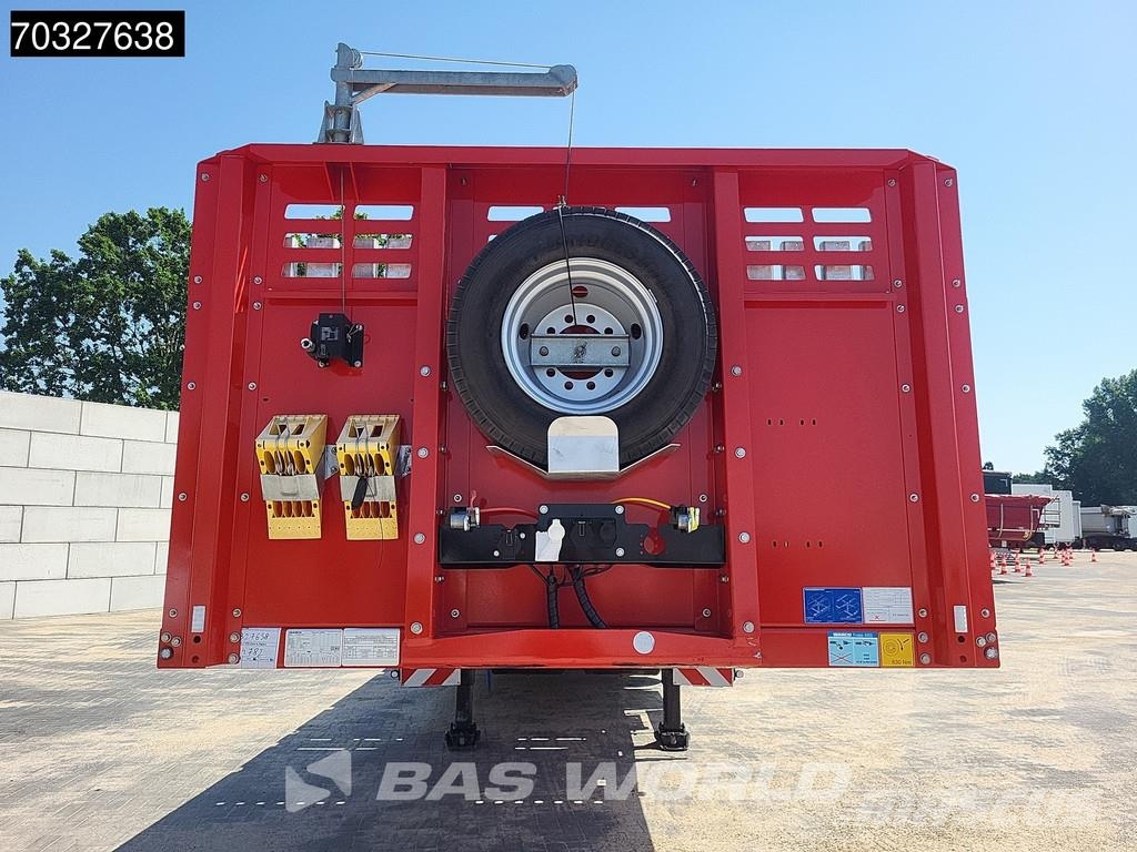 Kässbohrer LB4E Mega Extendable - 690cm 2xSteering Axle Drum Low loader-semi-trailers