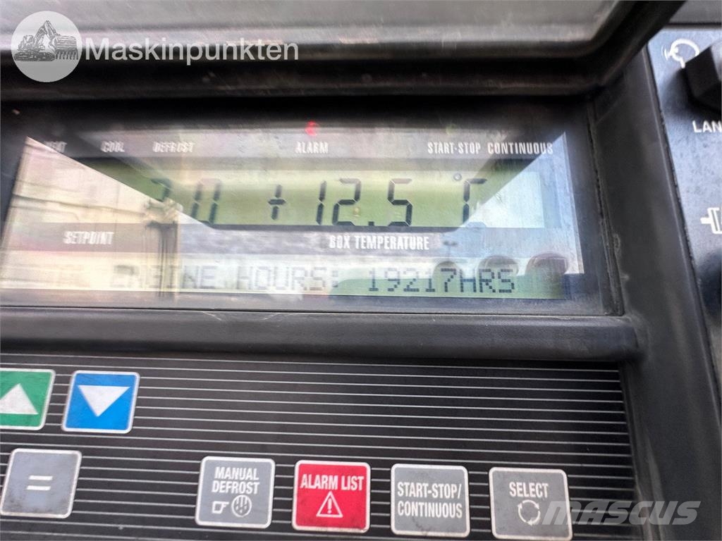 Krone Cool-Liner GFK Piekabes ar temperatūras kontroli