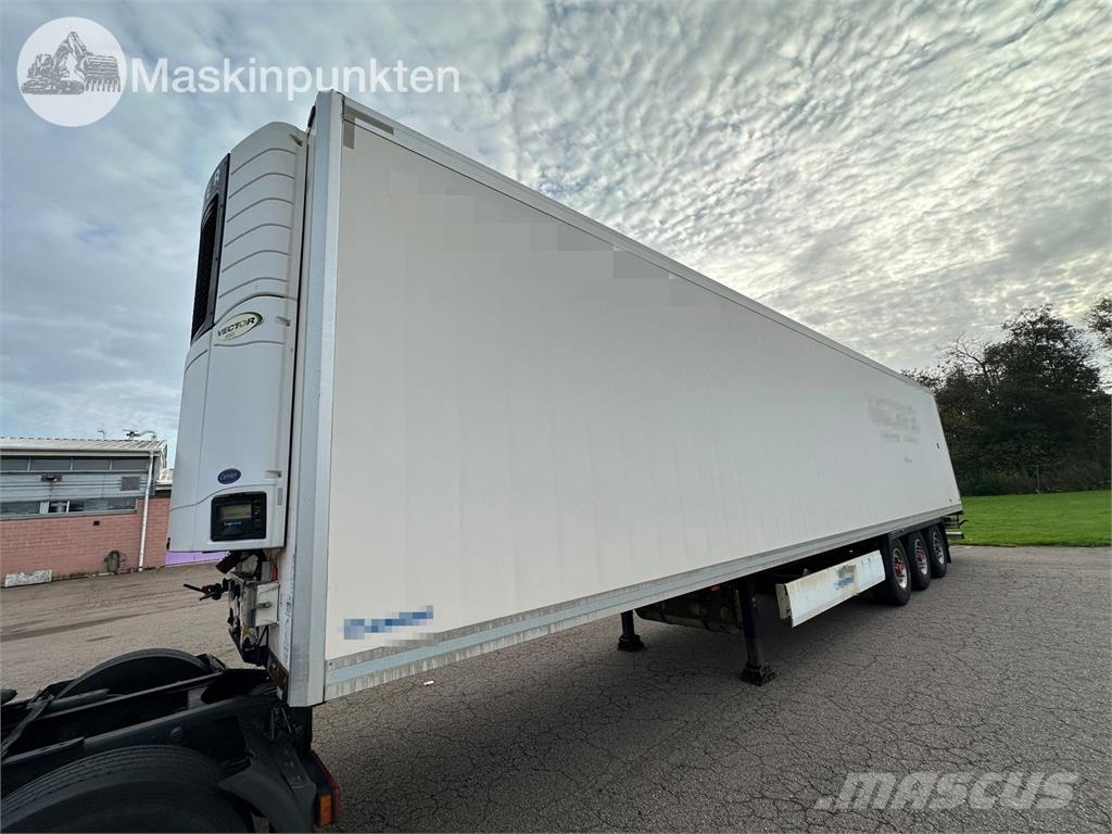 Krone Cool-Liner GFK Piekabes ar temperatūras kontroli
