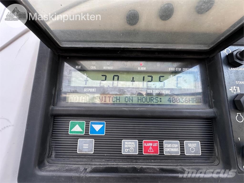 Krone Cool-Liner GFK Piekabes ar temperatūras kontroli