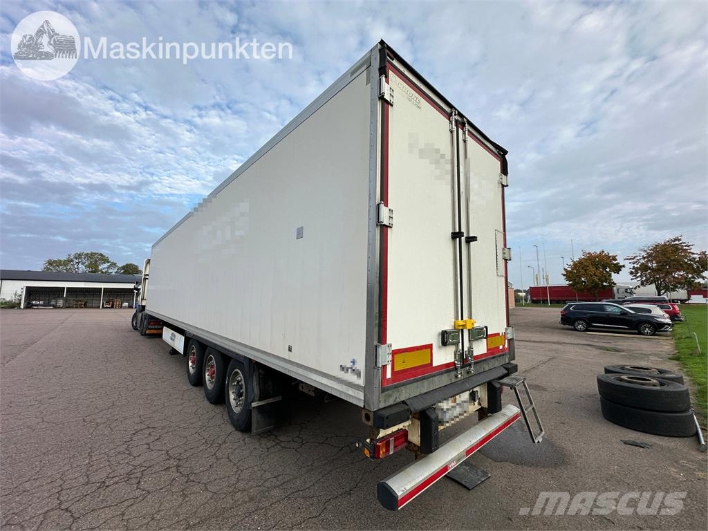 Krone Cool-Liner GFK Piekabes ar temperatūras kontroli