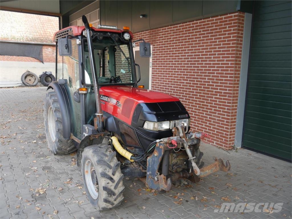 Case IH Quantum 75 N Traktorji