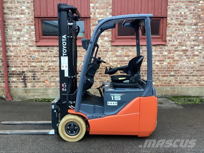Toyota 8FBE15T Electric forklifts
