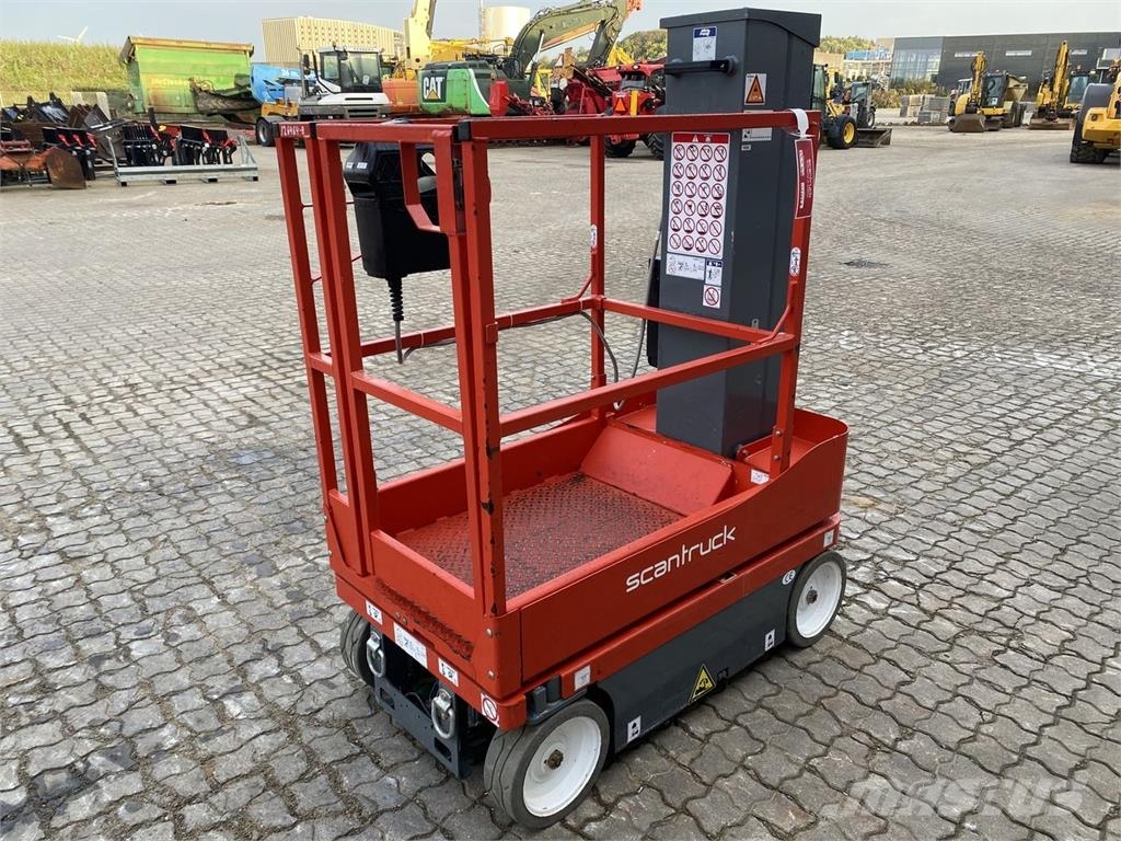 SkyJack SJ16 Vertikaalsed mast tõstukid