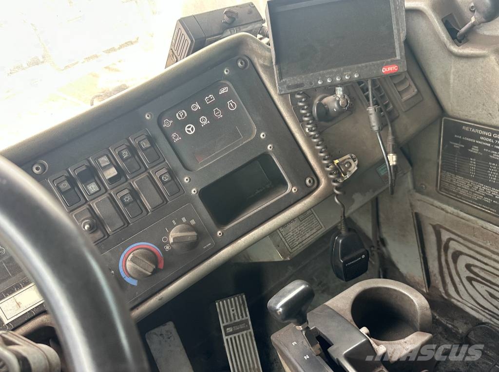 CAT 775 E Άκαμπτα Dumper με ανατρεπόμενο κάδο