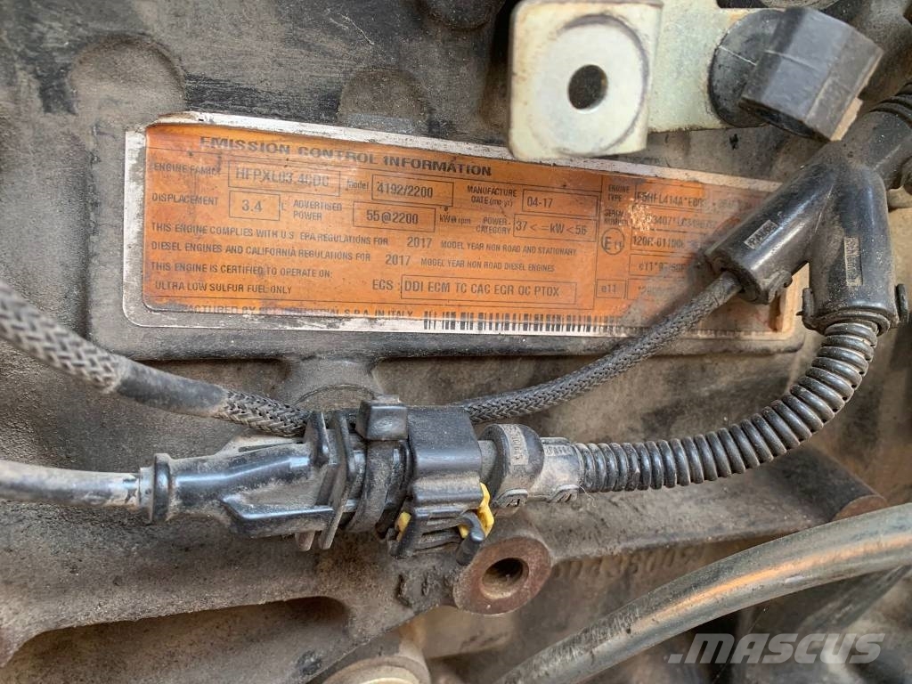 Perkins 4192/2200 ENGINE 엔진