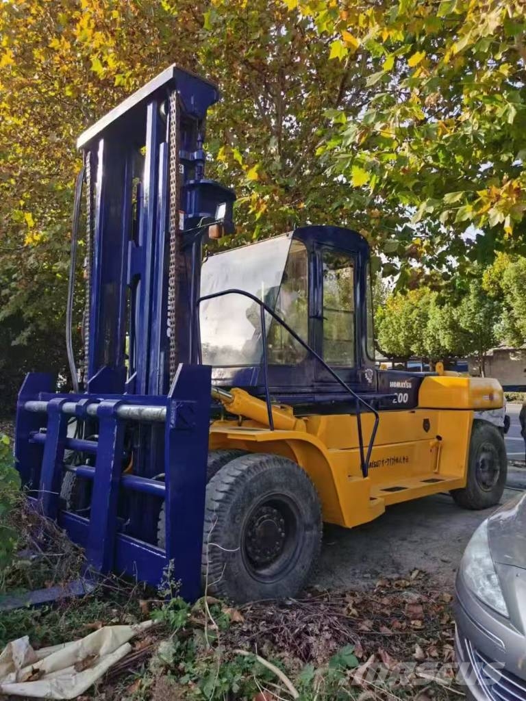 Komatsu FD200 Diesel heftrucks