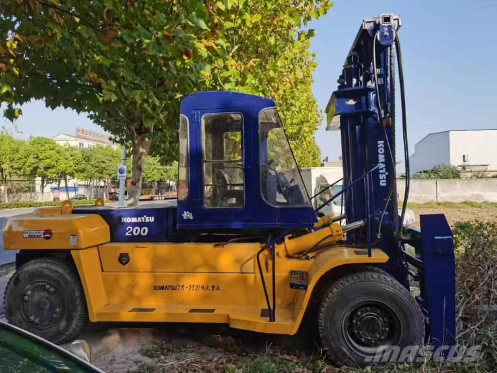 Komatsu FD200 Diesel heftrucks
