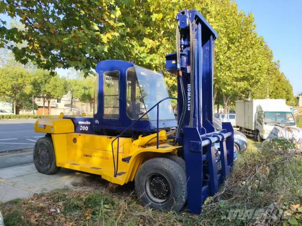 Komatsu FD200 Diesel heftrucks