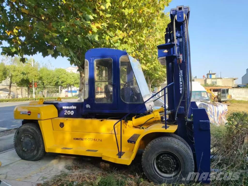 Komatsu FD200 Diesel heftrucks