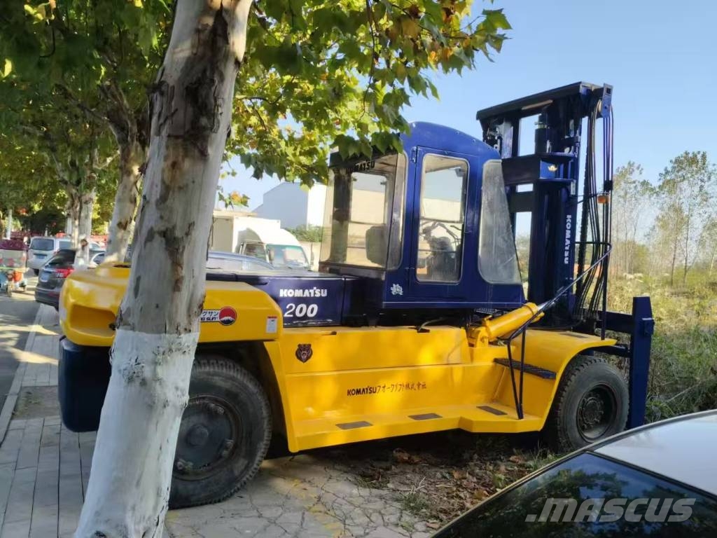 Komatsu FD200 Diesel heftrucks