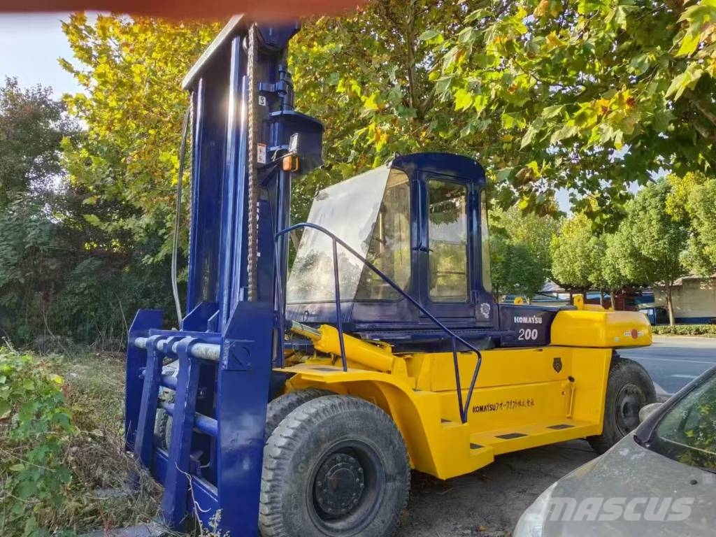 Komatsu FD200 Diesel heftrucks