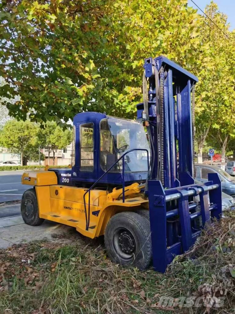 Komatsu FD200 Diesel heftrucks