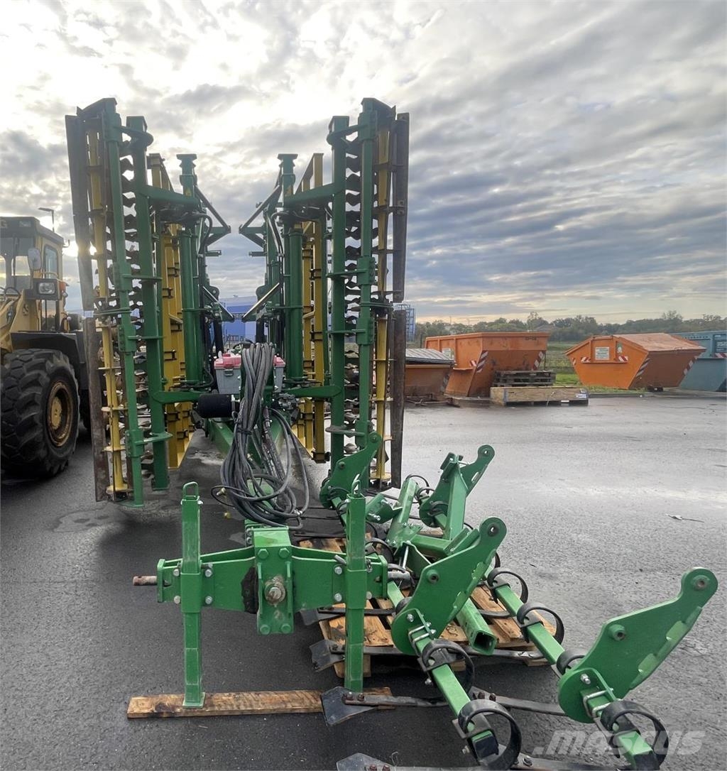 Kerner Stratos 600 Grubber